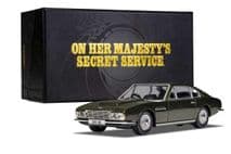 CORGI CC03804 1:36 SCALE James Bond Aston Martin DBS Her Majestys Secret Service